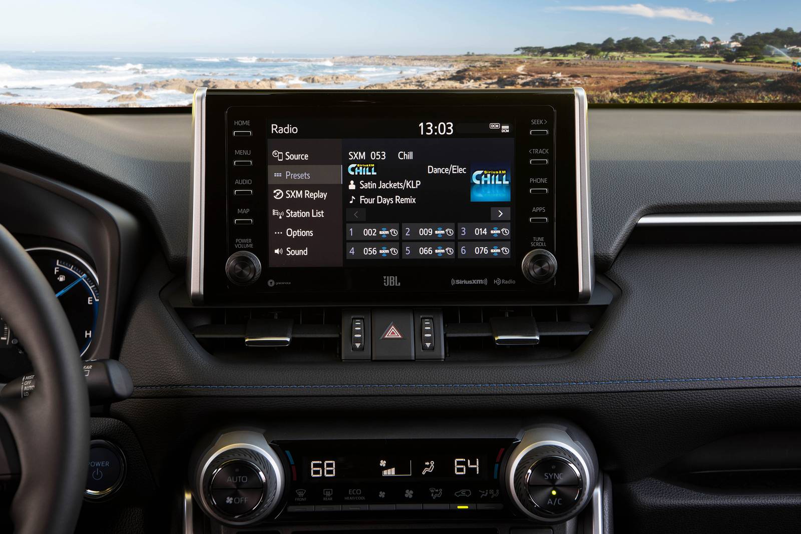 2019 Toyota RAV4 interior CC