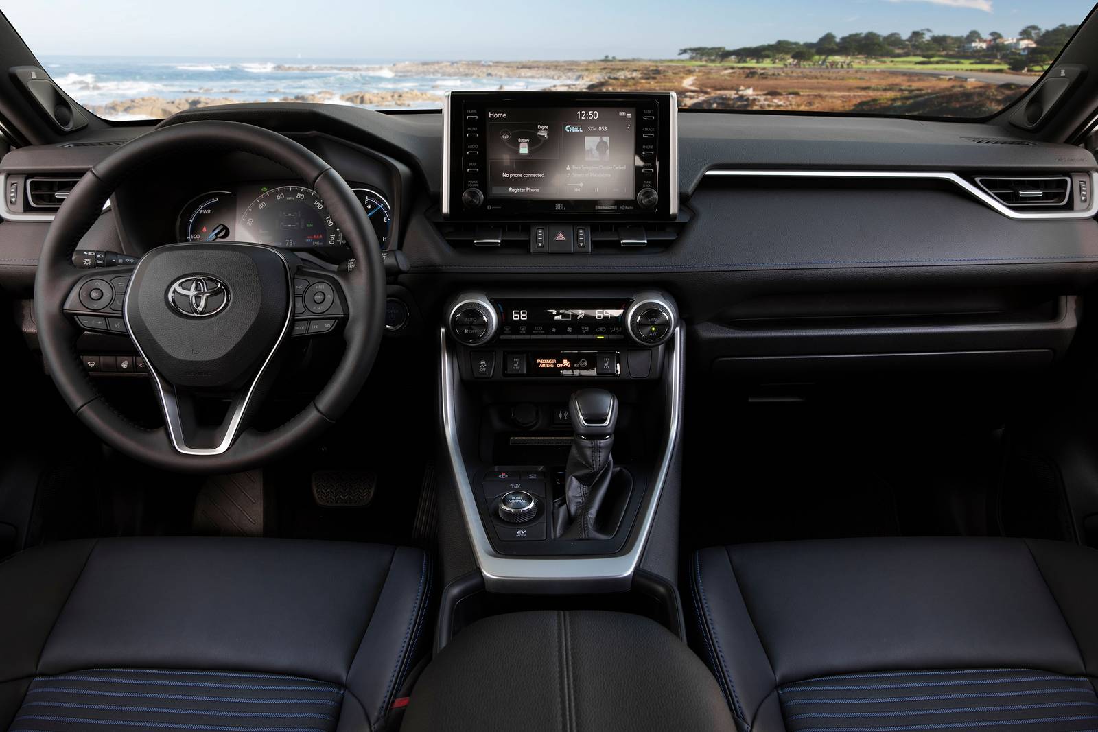 2019 Toyota RAV4 Hybrid interior D