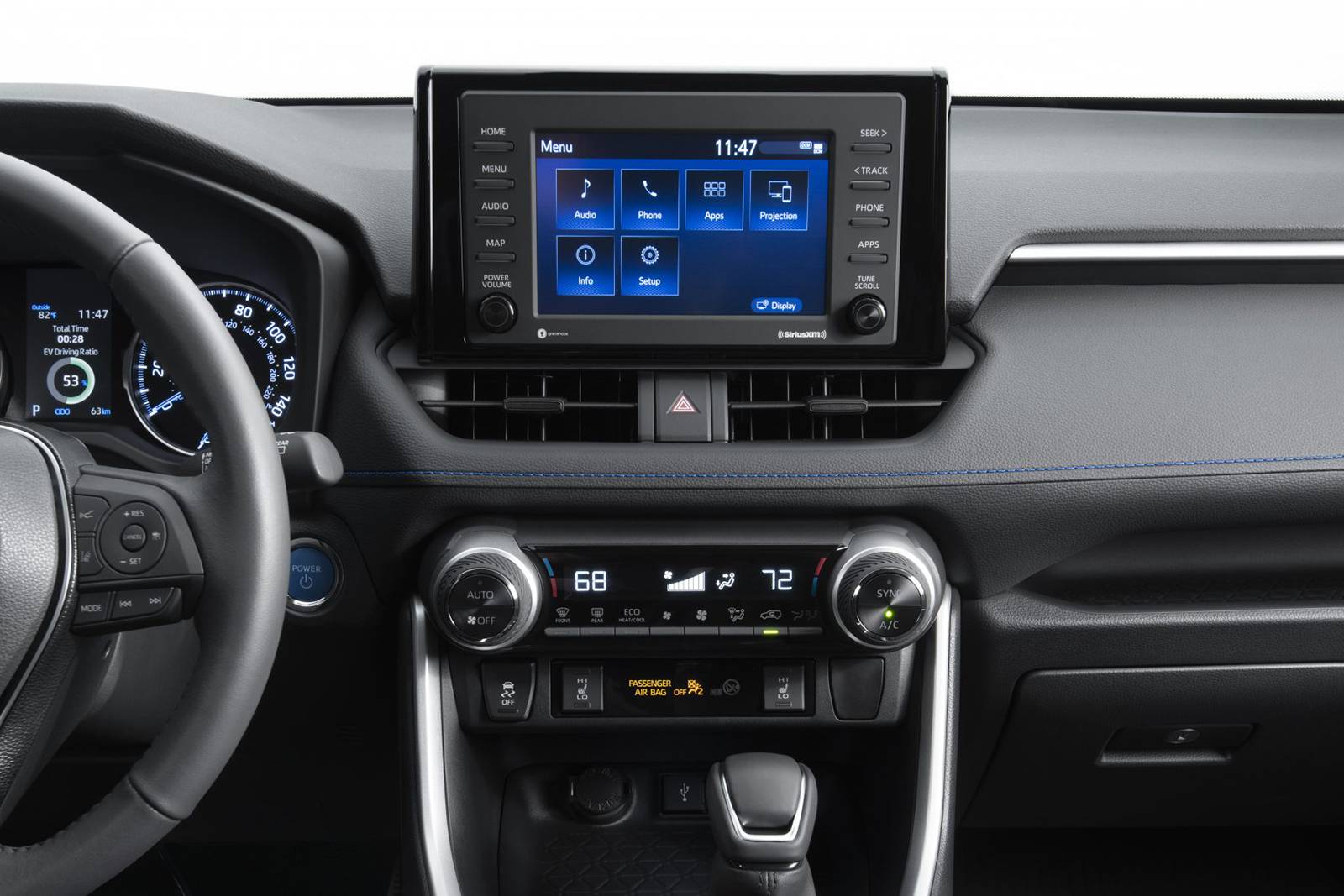 2022 Toyota RAV4 front safety CC