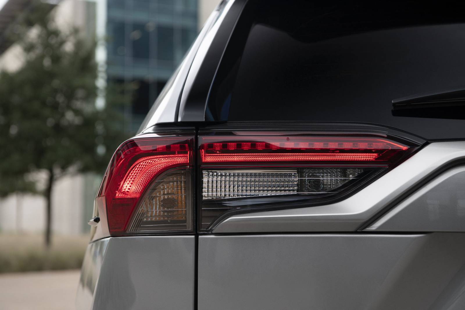 2022 Toyota Rav4 exterior EDETAIL