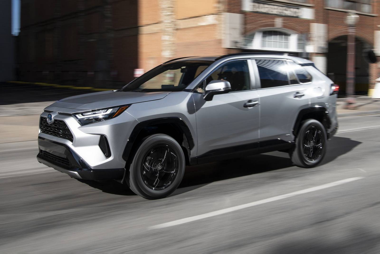 2022 Toyota Rav4 exterior FQ