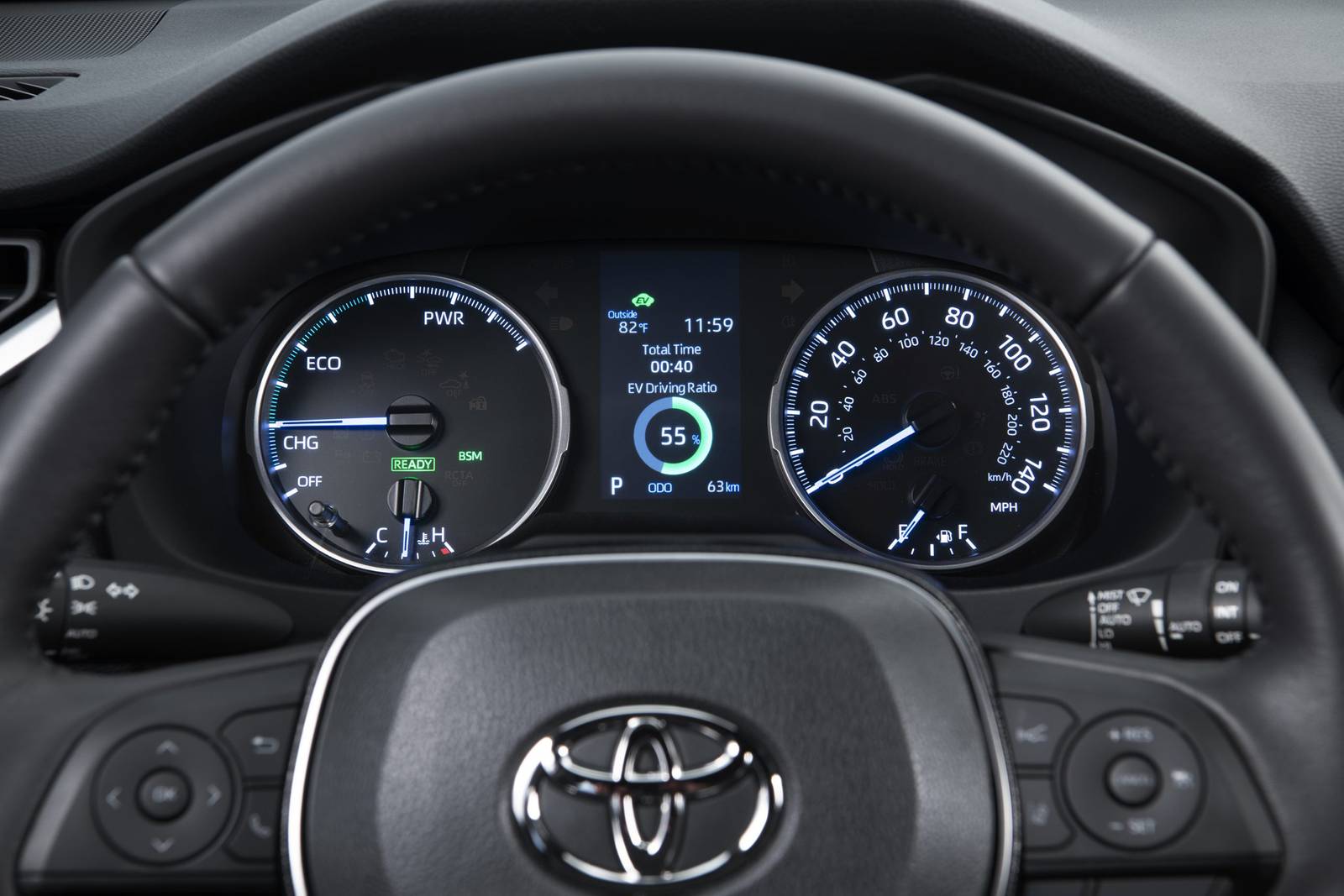 2022 Toyota Rav4 interior G