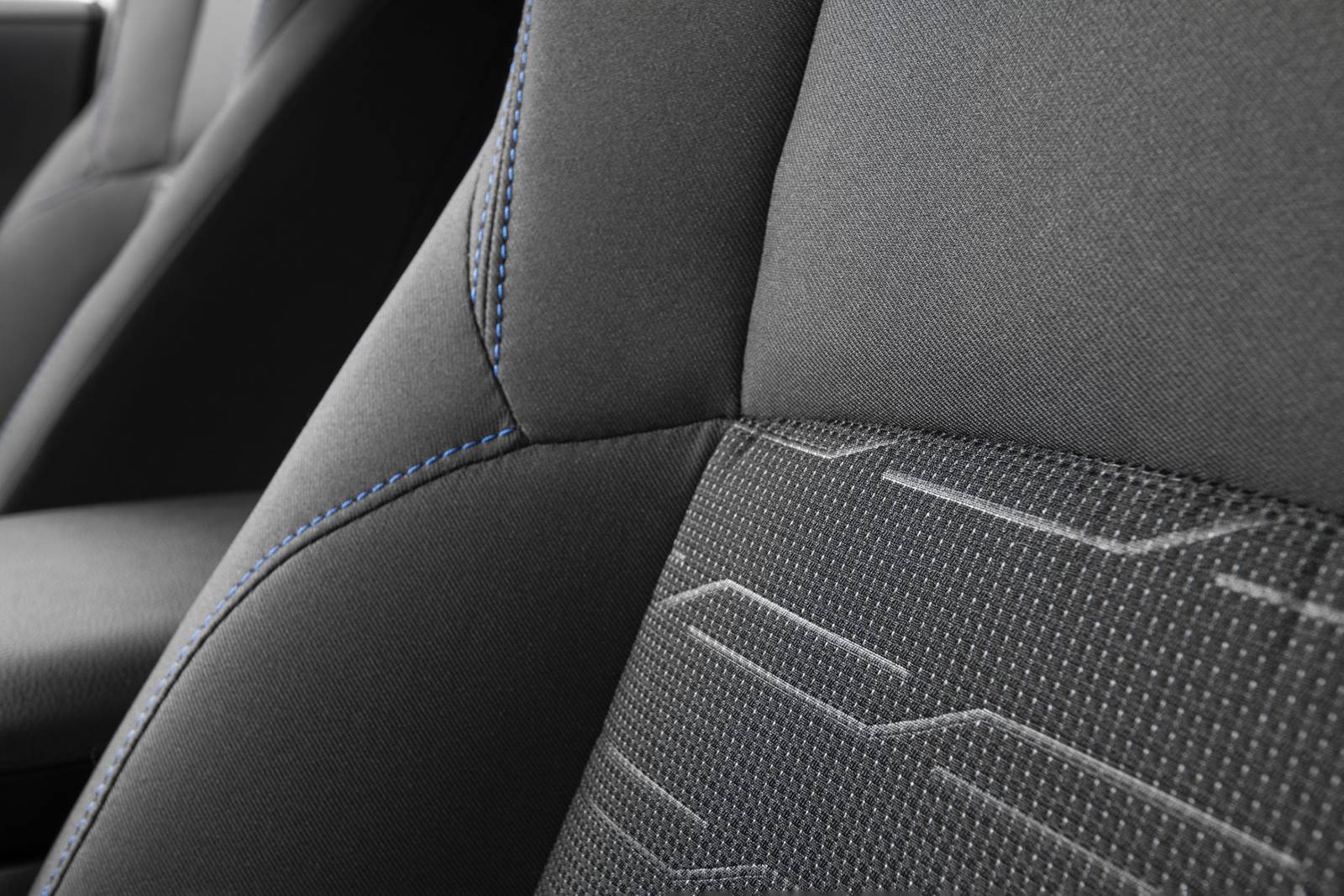 2022 Toyota Rav4 interior DETAIL