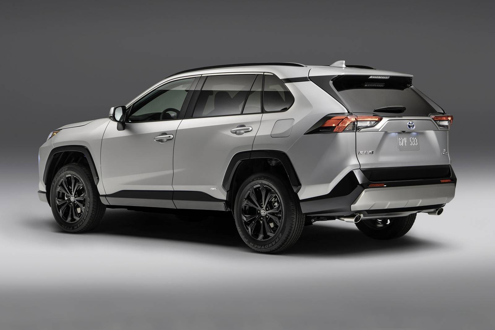 2024 Toyota Rav4 exterior FQ