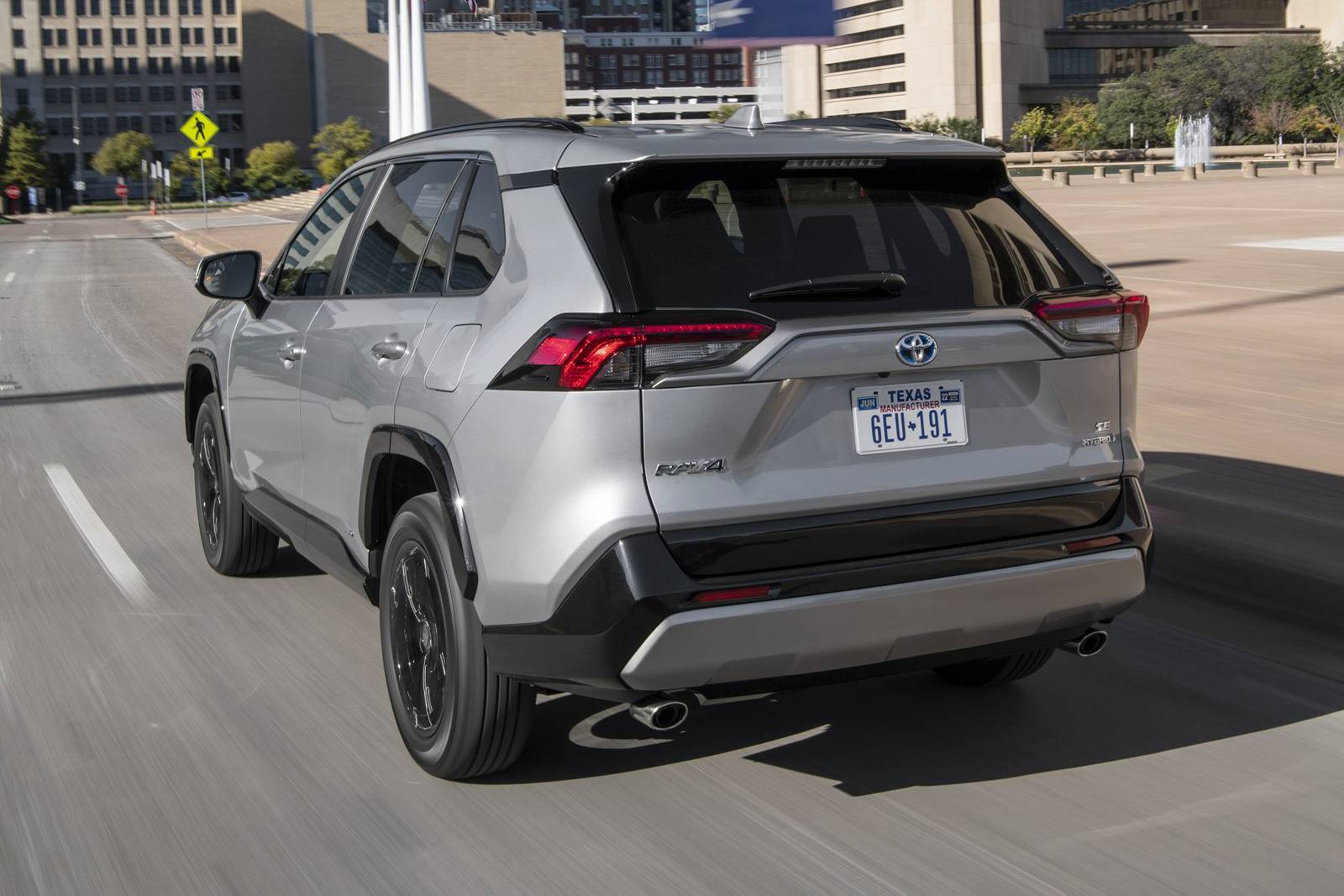 2024 Toyota Rav4 exterior F