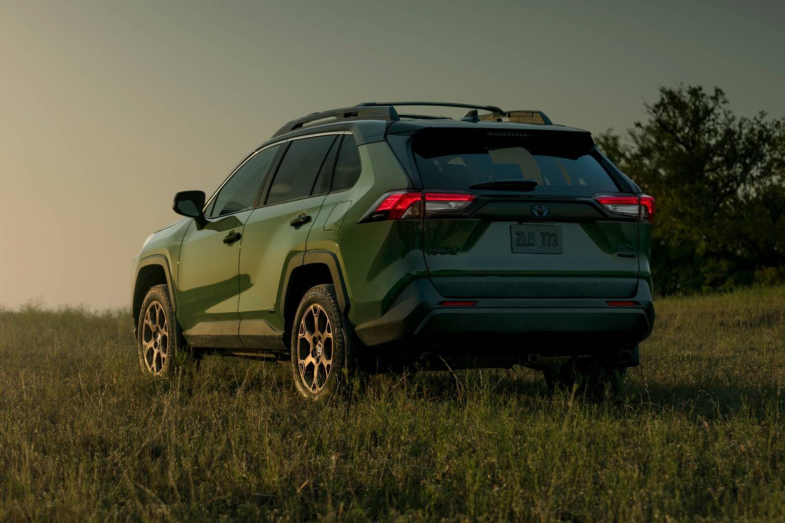 2024 Toyota Rav4 exterior FQ