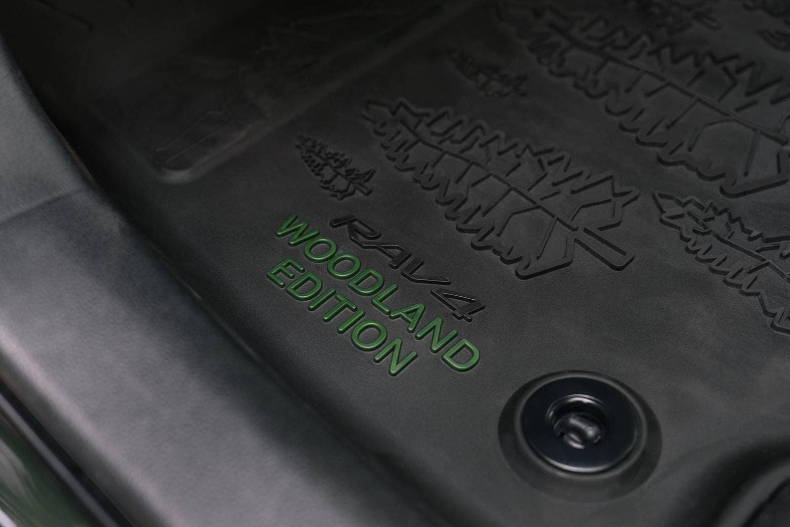 2024 Toyota Rav4 interior DETAIL