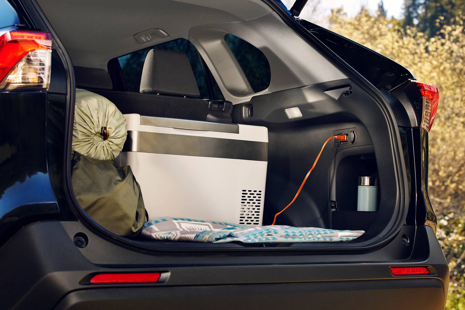 2024 Toyota Rav4 interior LIFE2