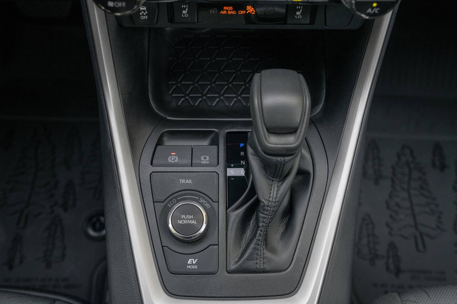 2024 Toyota Rav4 interior SHF