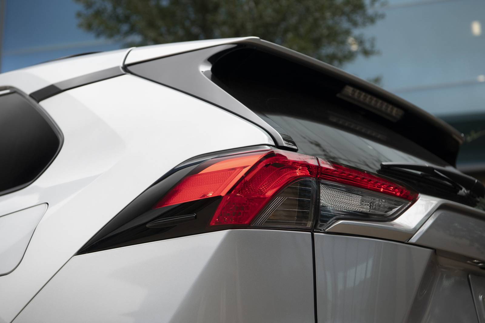2025 Toyota Rav4 exterior EDETAIL