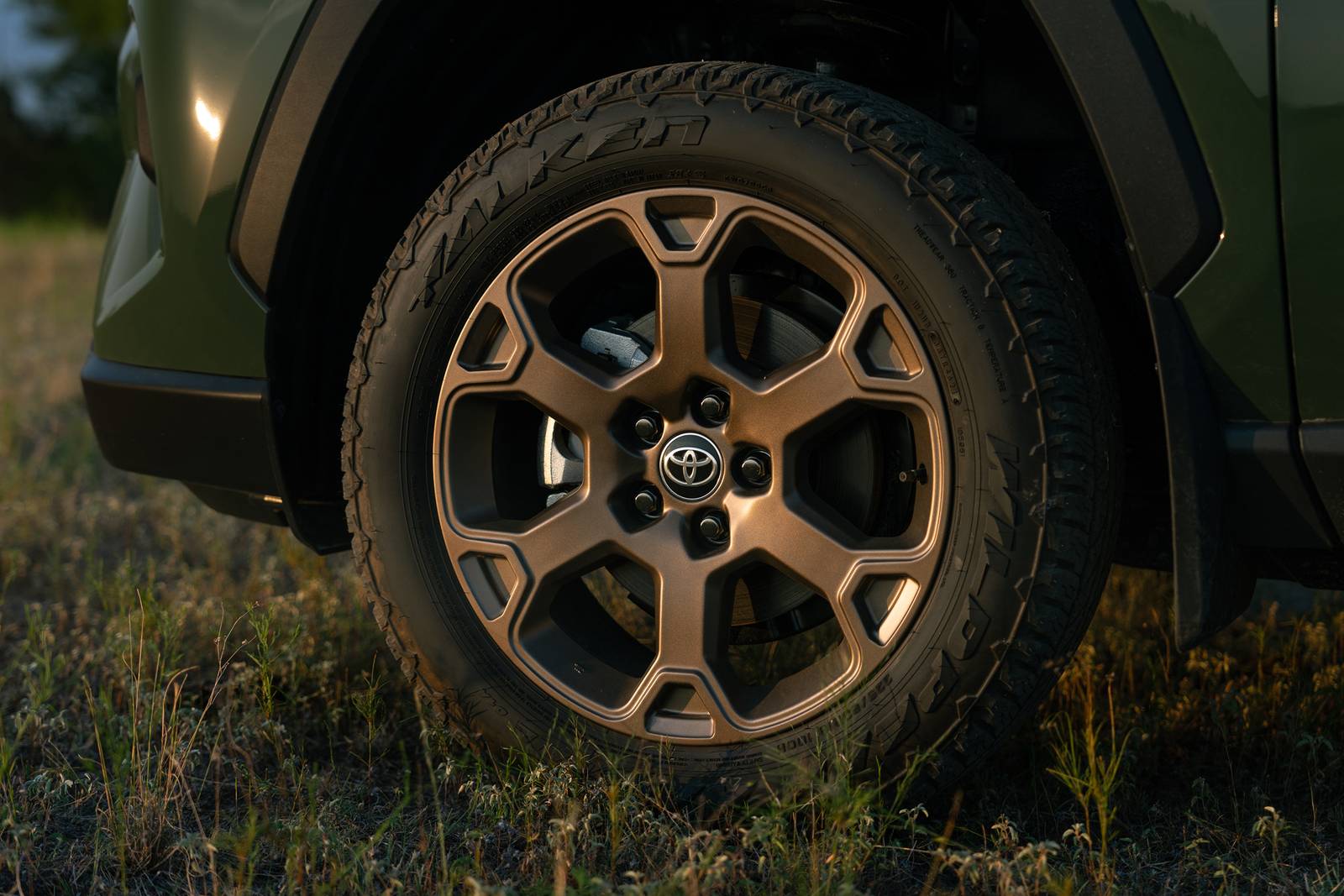 2025 Toyota Rav4 exterior W