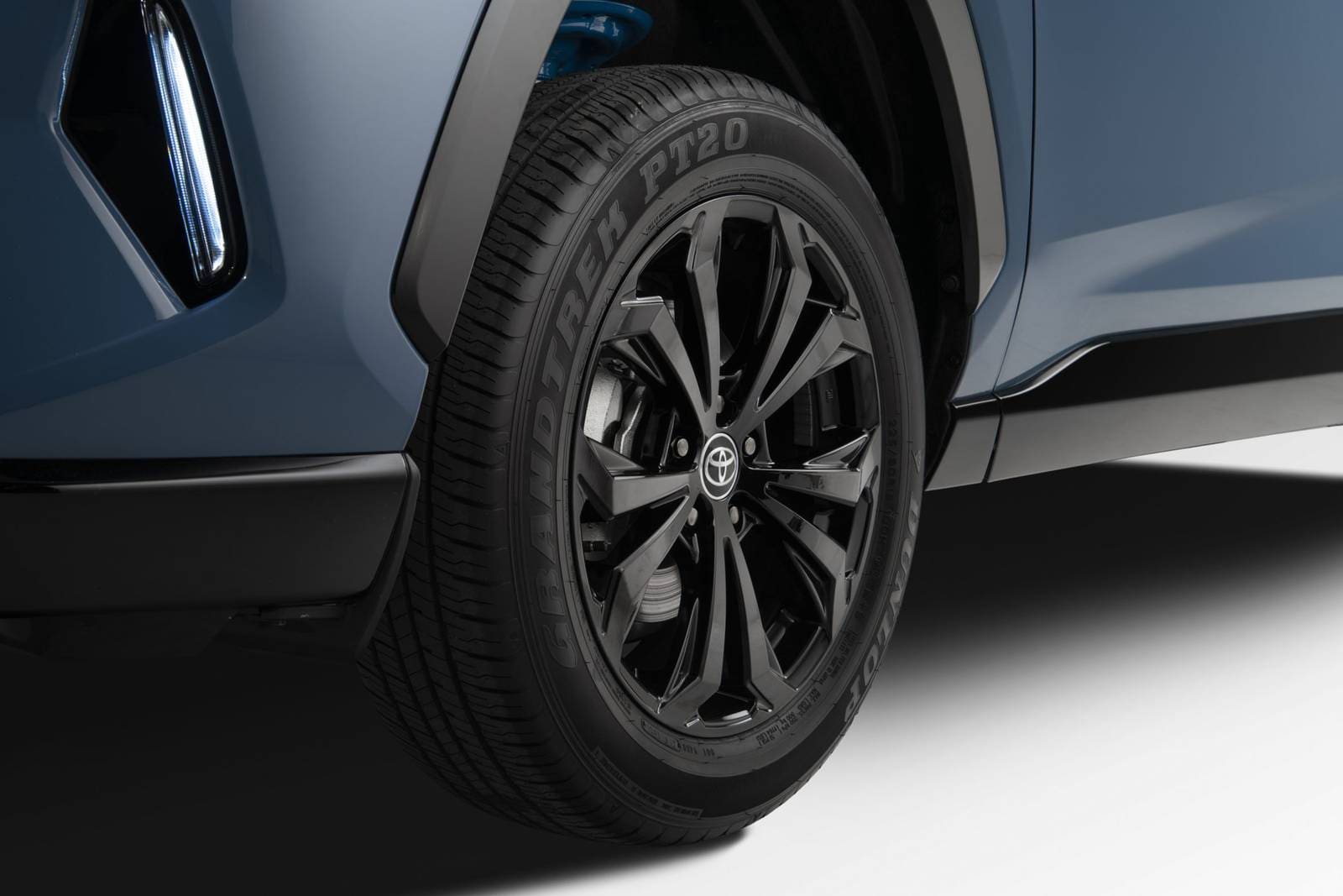 2025 Toyota Rav4 exterior W