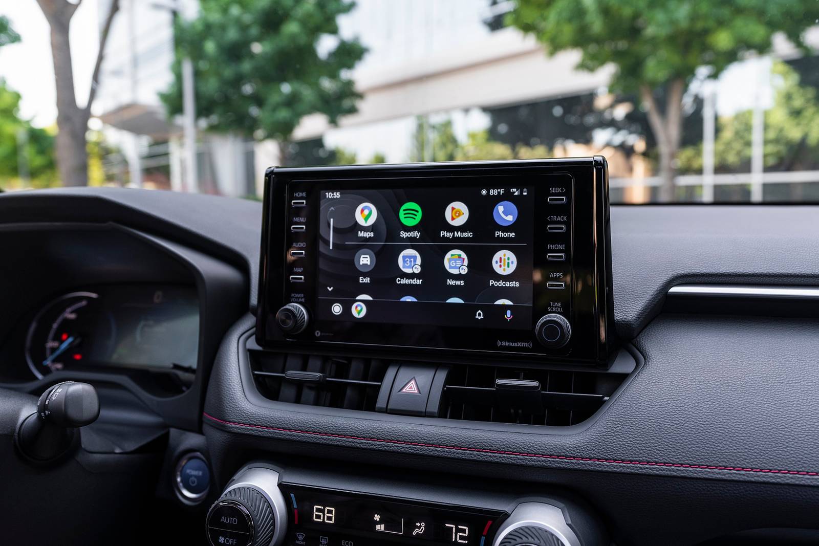 2021 Toyota RAV4 front safety CC