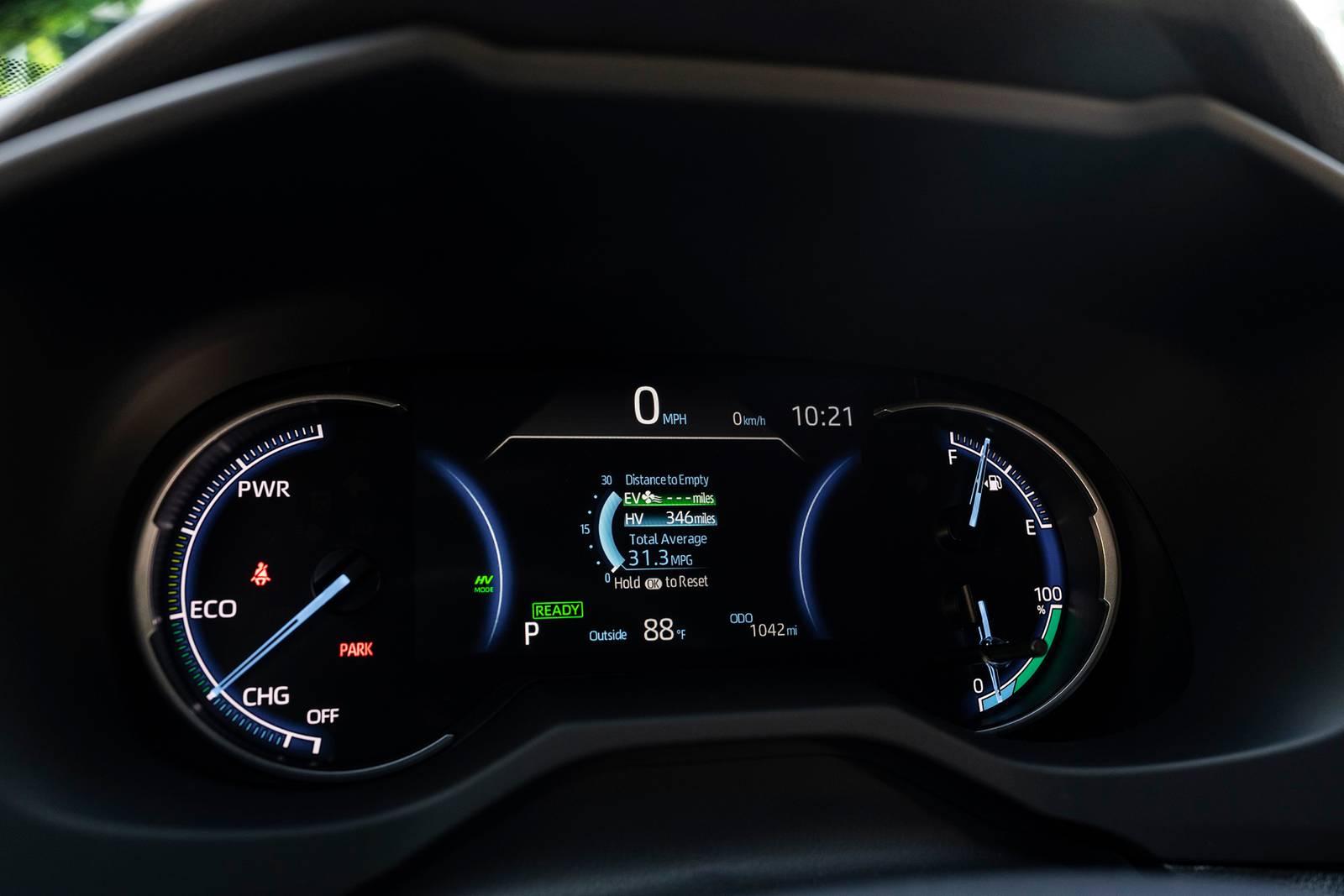 2021 Toyota Rav4 interior G