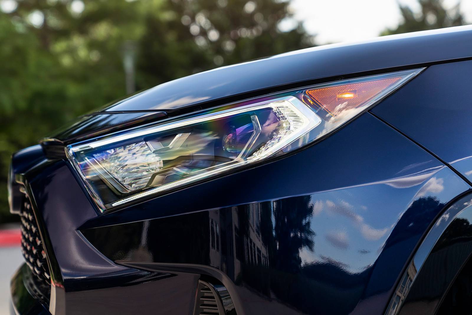 2021 Toyota Rav4 exterior EDETAIL