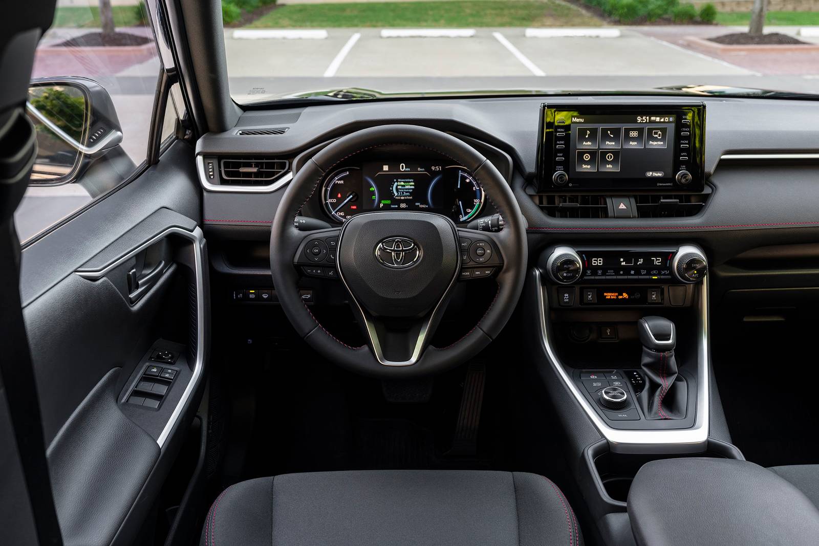 2021 Toyota Rav4 interior SWD