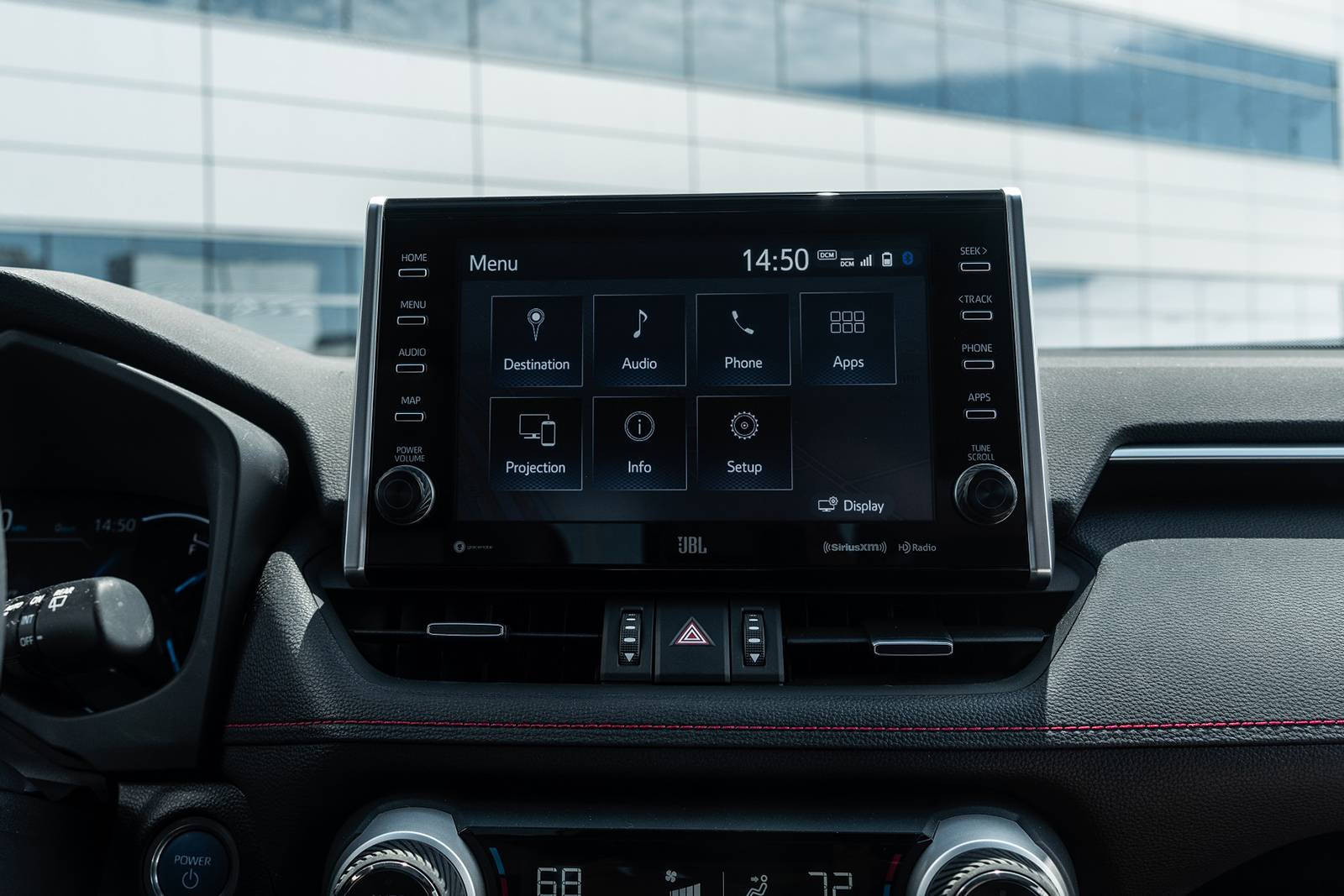 2021 Toyota RAV4 front safety CC