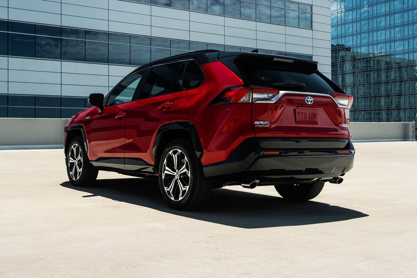 2021 Toyota Rav4 exterior F