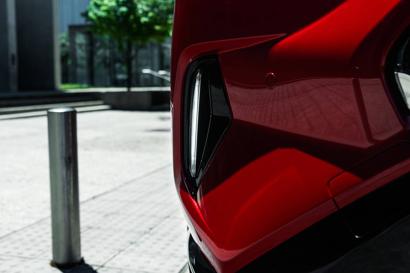 2021 Toyota Rav4 exterior FOG