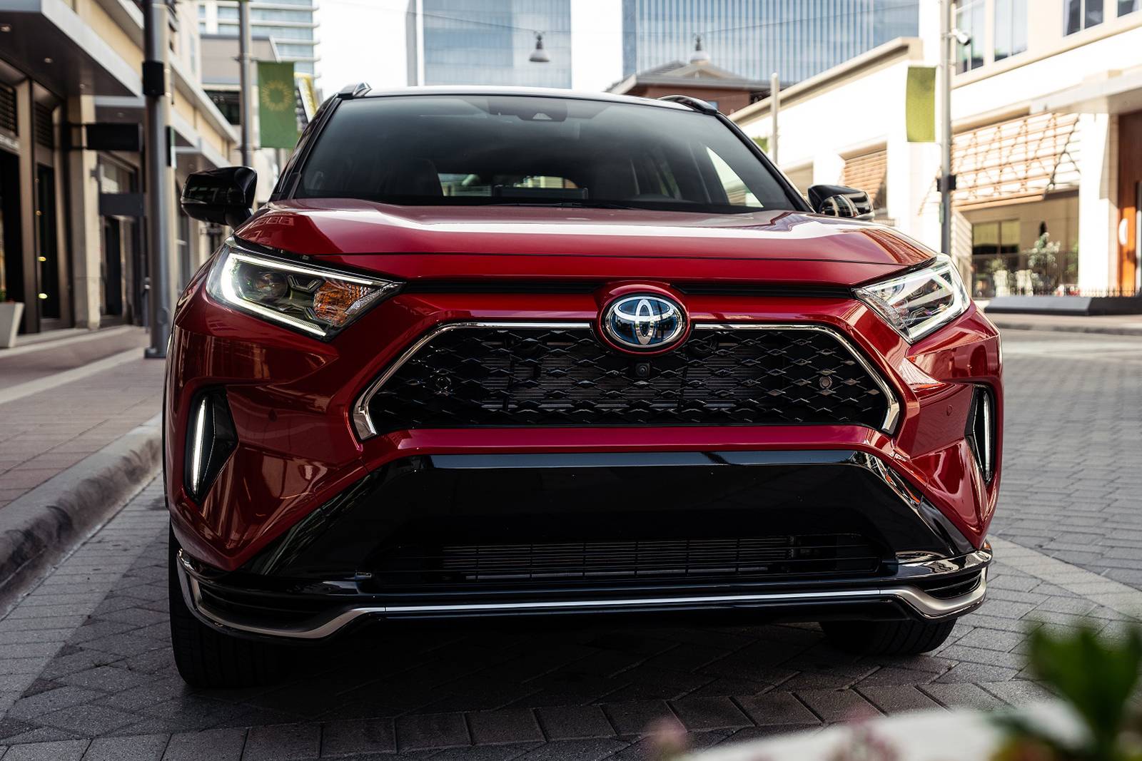 2021 Toyota Rav4 exterior FBDG
