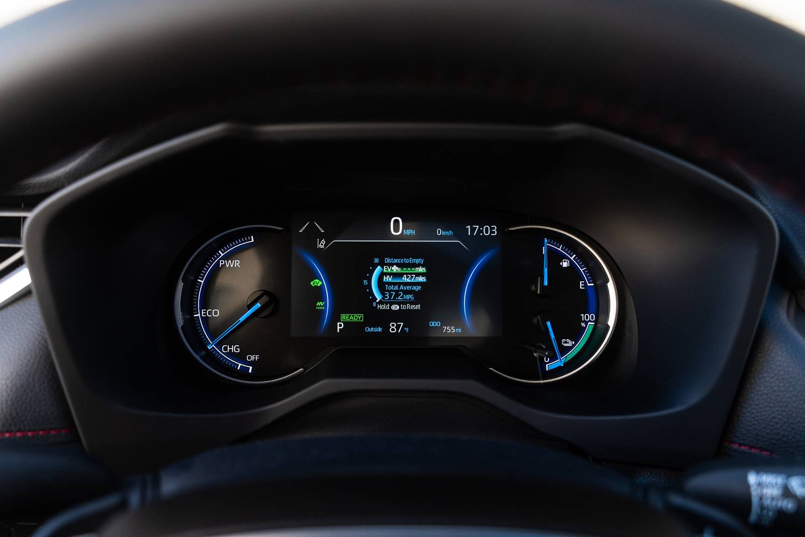 2021 Toyota Rav4 interior G