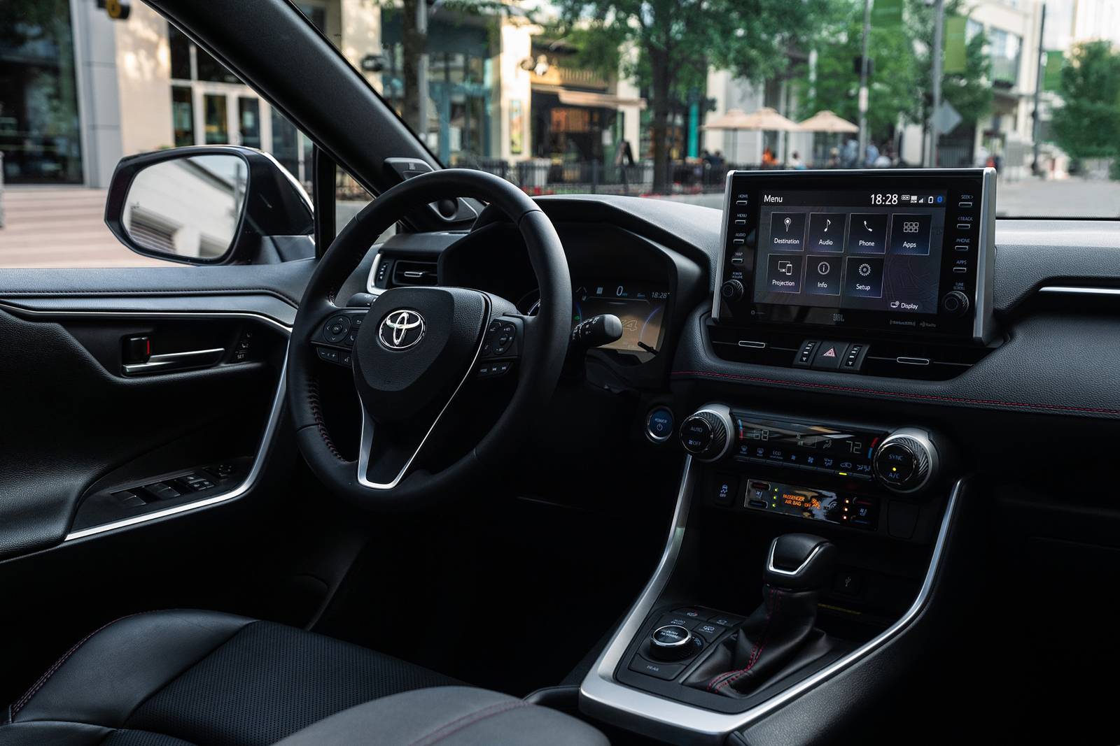 2021 Toyota Rav4 interior SWD