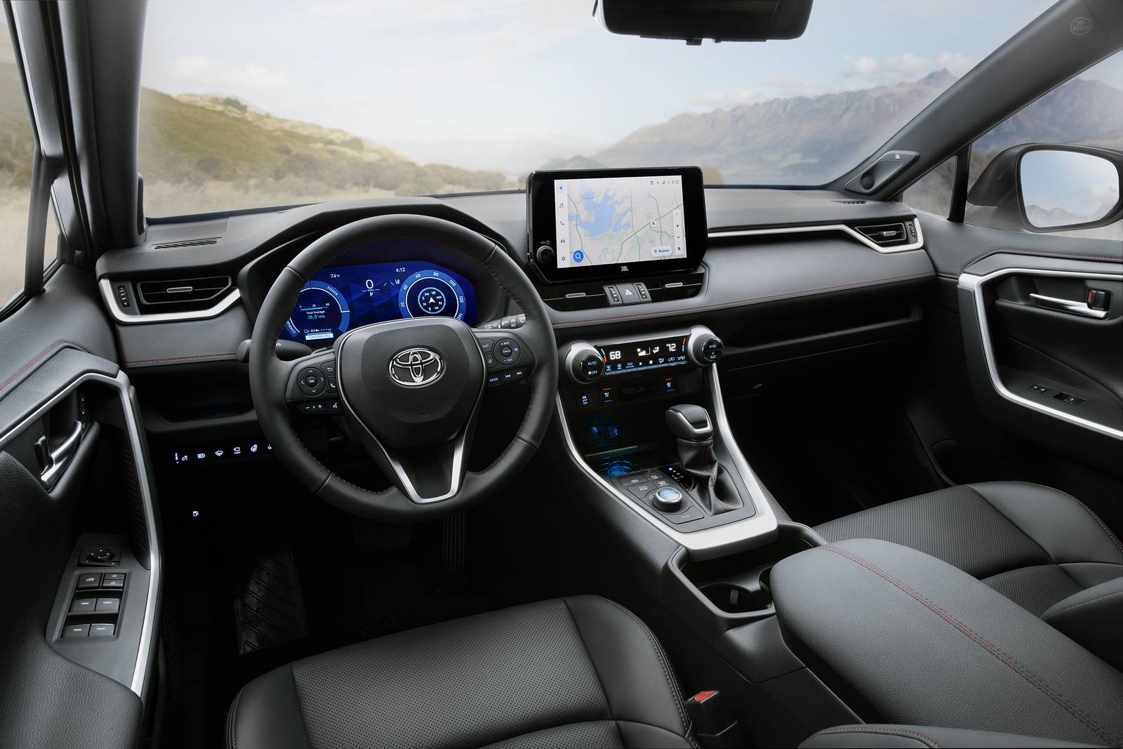 2024 Toyota RAV4 front safety D