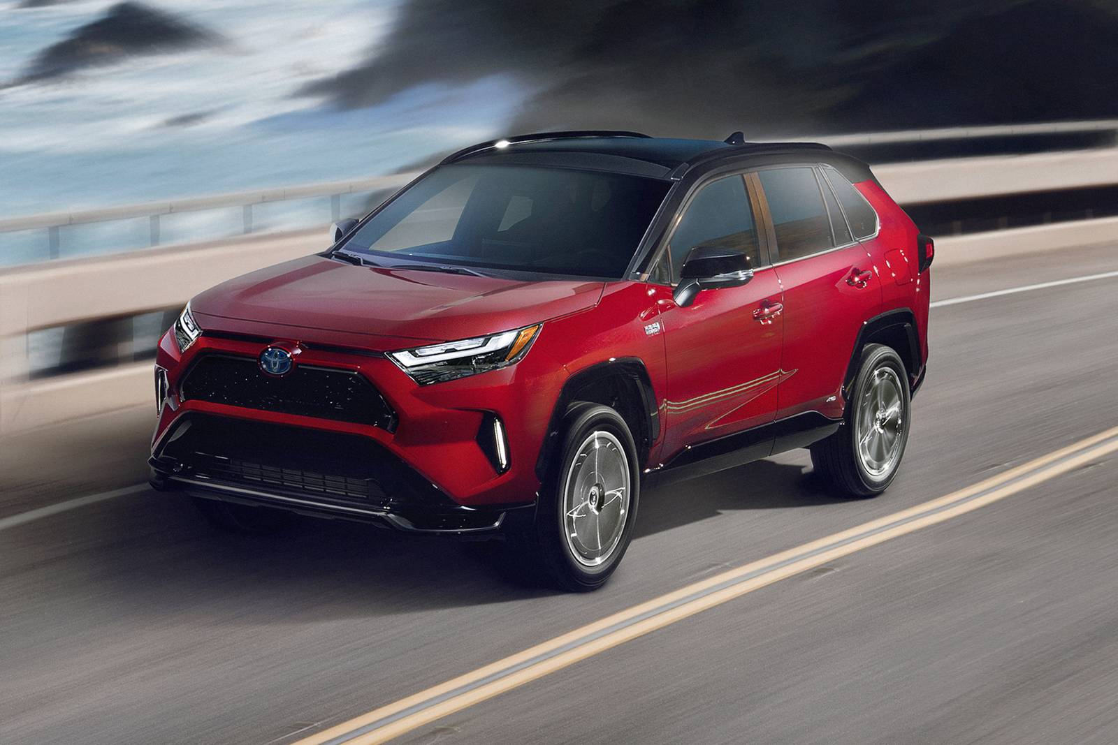 2024 Toyota Rav4 exterior FQ