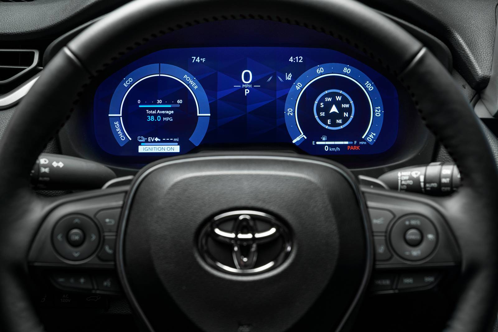 2024 Toyota Rav4 interior G