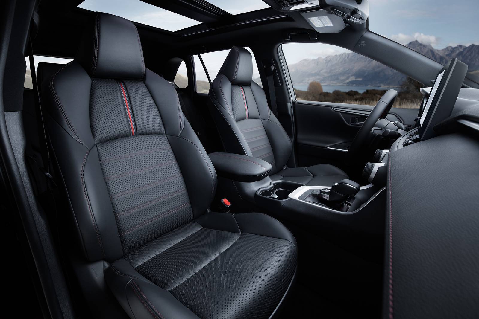 2024 Toyota RAV4 front safety DETAIL