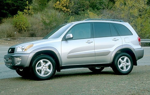 2002 Toyota RAV4 exterior FBDG
