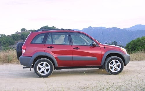 2002 Toyota RAV4 exterior F