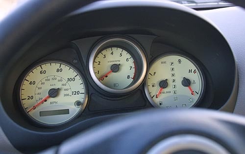 2002 Toyota RAV4 interior G