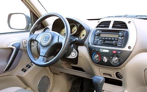 2002 Toyota RAV4 interior I