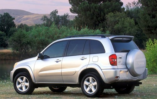 2004 Toyota RAV4 AWD 4dr SUV