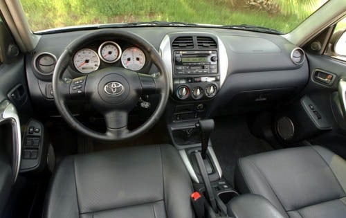 2003 Toyota RAV4 interior I