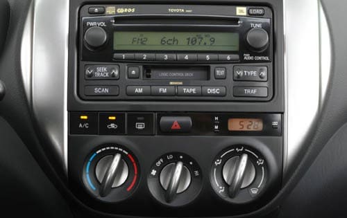 2003 Toyota RAV4 interior CC