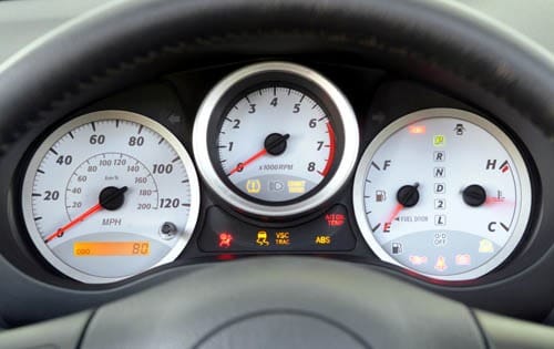 2003 Toyota RAV4 interior G