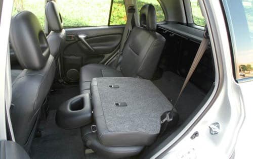 2003 Toyota RAV4 interior RI