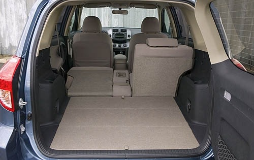 2006 Toyota RAV4 interior CARGO