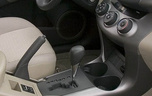 2006 Toyota RAV4 interior CC