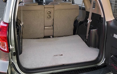 2006 Toyota RAV4 interior CARGO