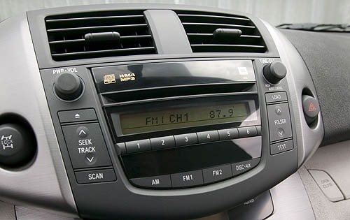 2006 Toyota RAV4 interior CC