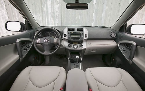 2006 Toyota RAV4 interior D