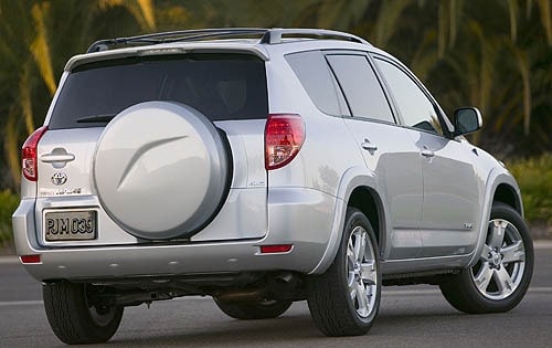 2006 Toyota RAV4 Sport 4dr SUV 4WD