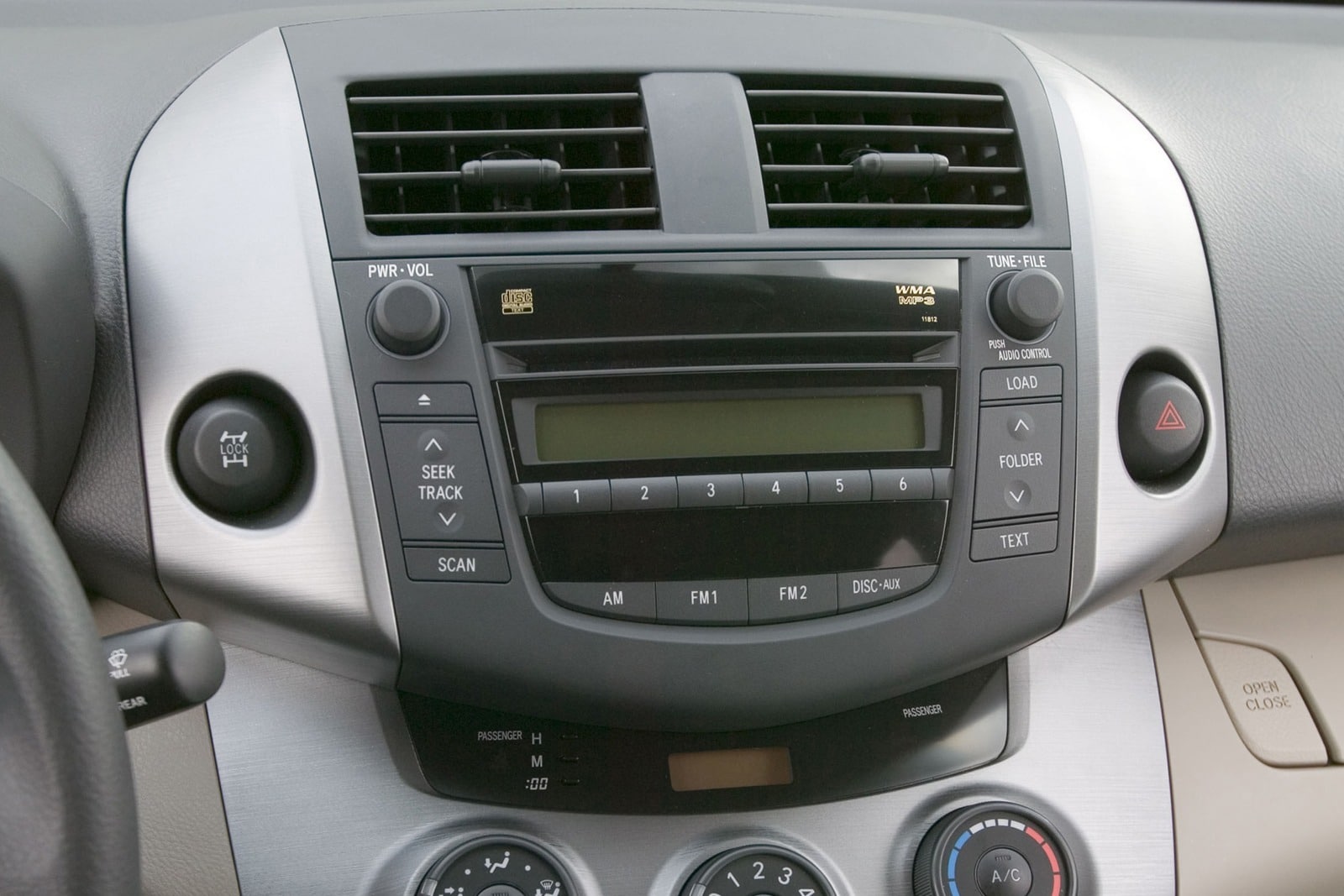 2007 Toyota RAV4 front safety CC