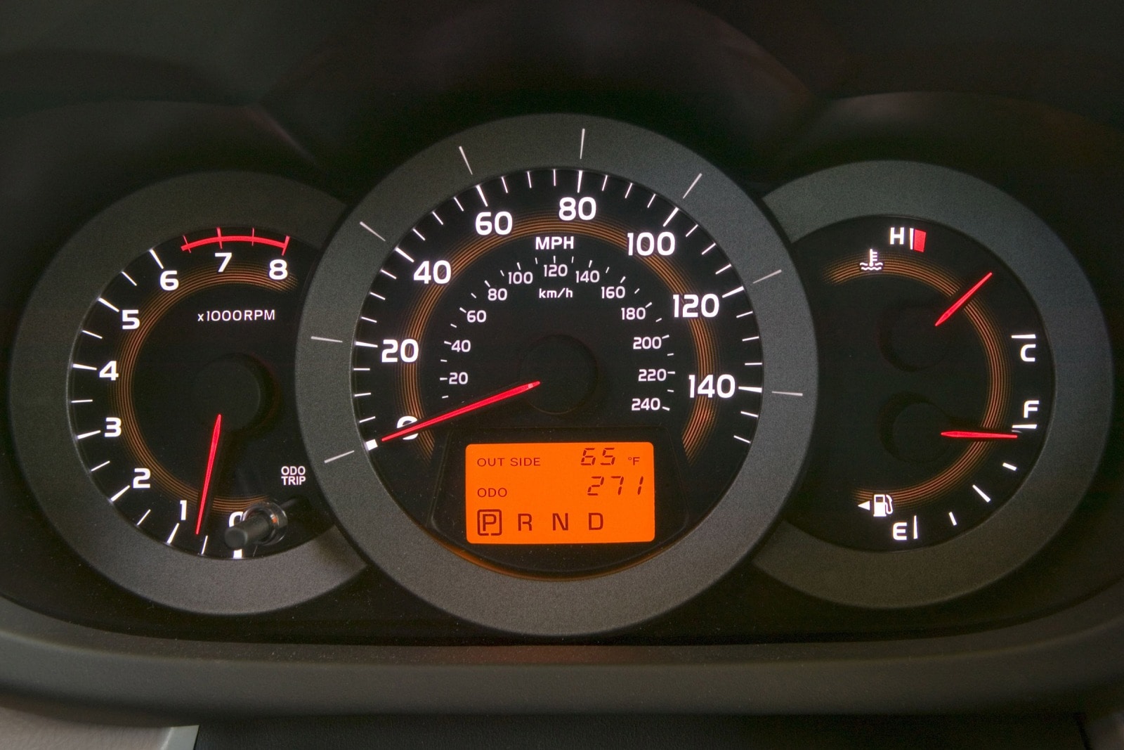 2007 Toyota Rav4 interior G