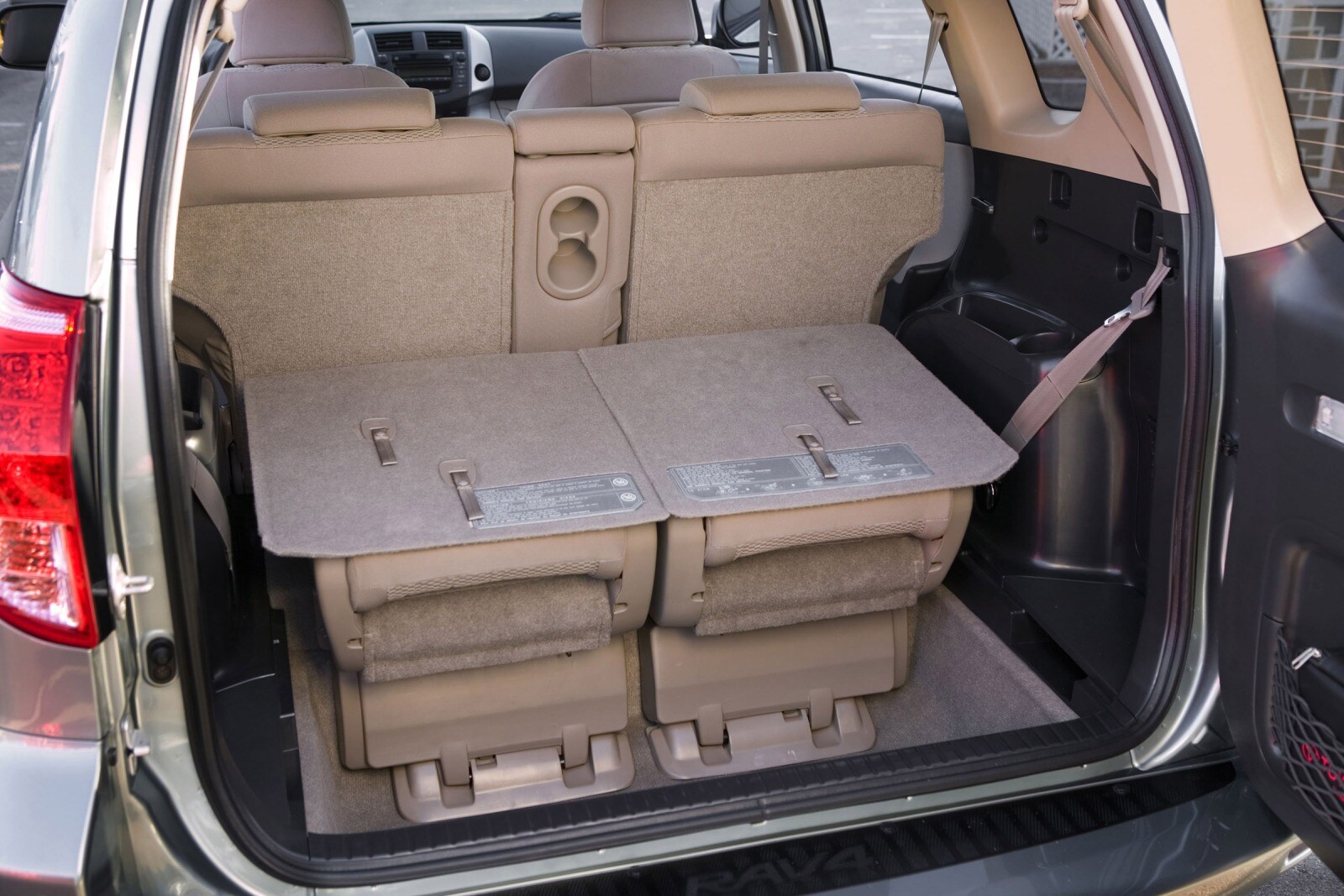 2007 Toyota Rav4 interior I