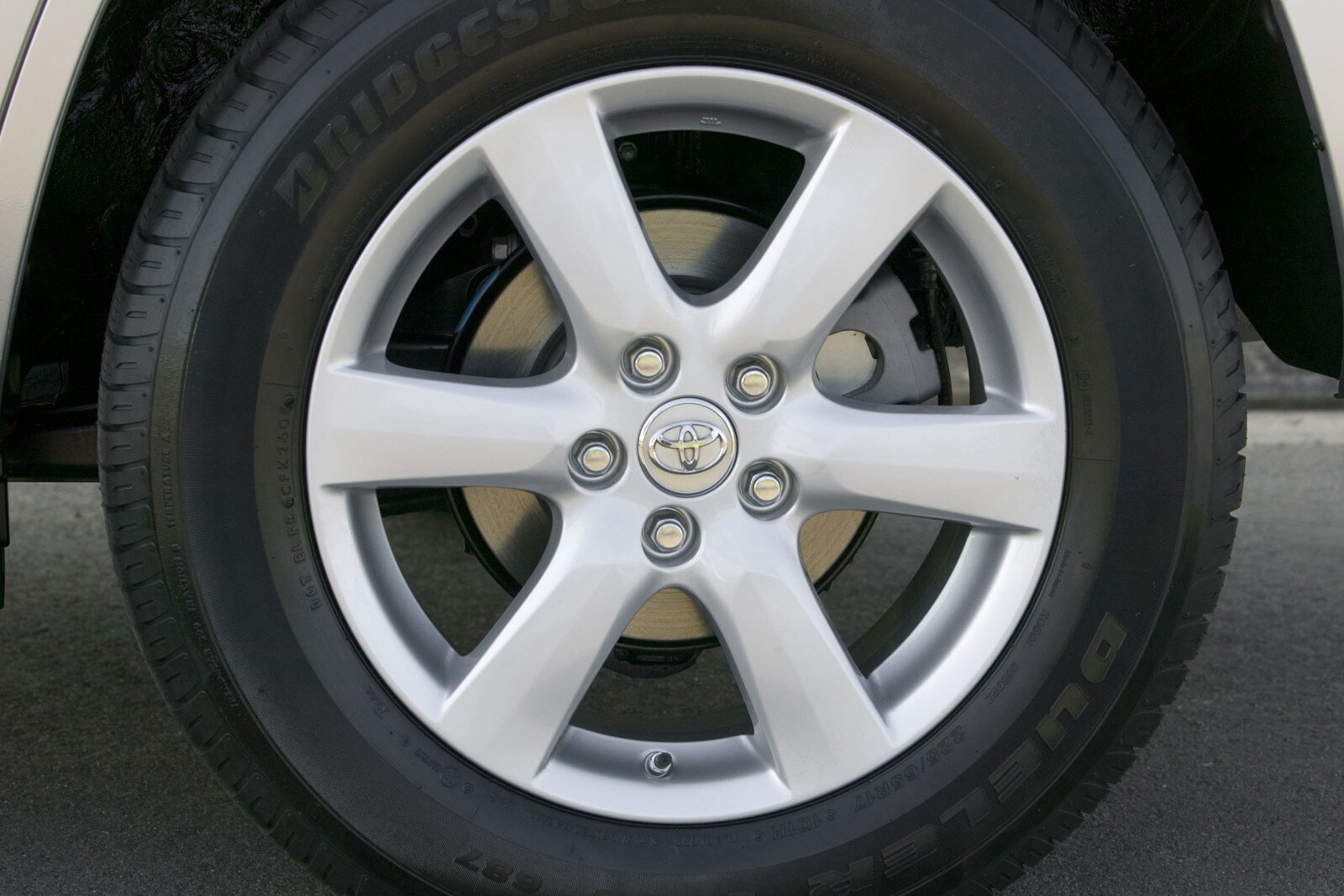 2007 Toyota Rav4 exterior W