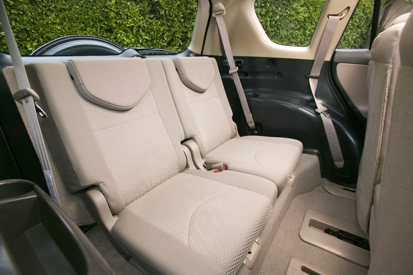2007 Toyota Rav4 interior RI